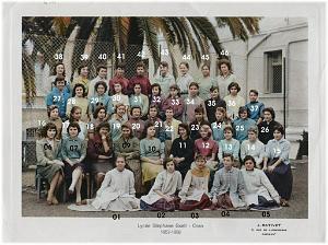LYCEE STEPHANE GSELL 1957 2 NDE N02